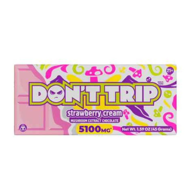 DOZO MUSHROOM EXTRACT CHOCOLATE 5100MG STRAWBERRY CREAM