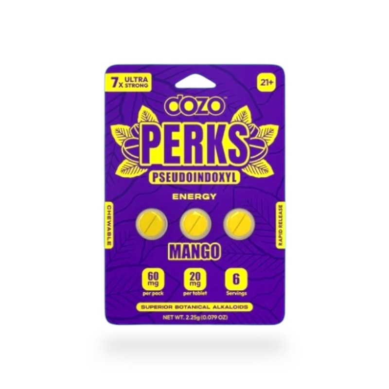 DOZO PERKS 7-OH WITH PSEUDO 3PC - MANGO
