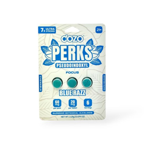 DOZO PERKS PSEUDO FOCUS 3CT- BLUE RAZZ