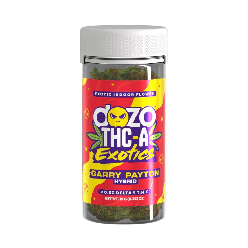 DOZO THC A EXOTIC INDOOR FLOWER 10G- GARRY PAYTON (H)