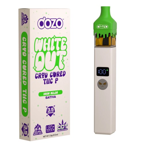 DOZO WHITE OUT CRYO CURED THCP 3.5G- SNOW MELON (S)