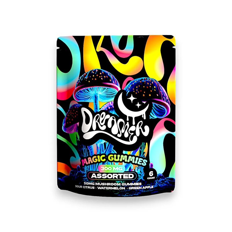 DREAMER MAGIC GUMMIES 6CT 300MG 10PK ASSORTED FALVORS