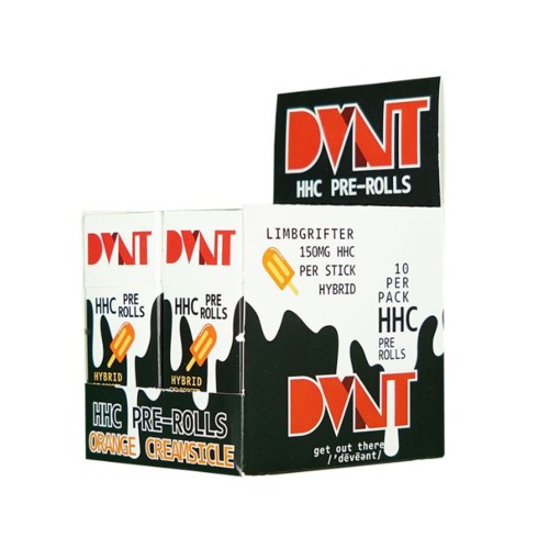 DVNT HHC Pre-Roll 10-Pcs/Box-TRES LECHE