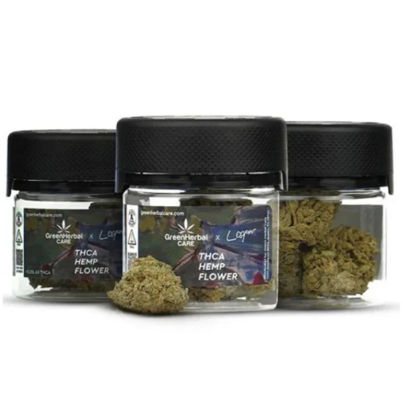 Dr. Green THCA Flower 1gr Jar Mixed Flv