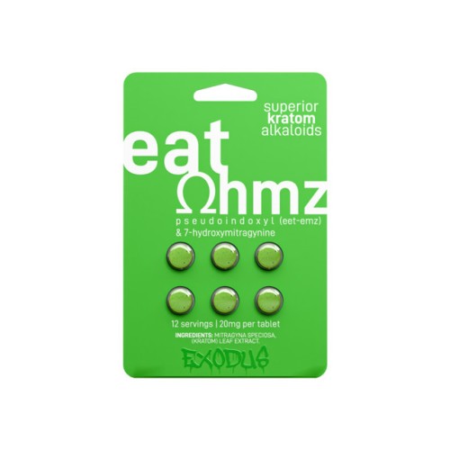 EAT OHMZ CONEZ 7 HYDROXY PSEUDOINDOXYL - PISTACHIO 4 SERVINGS 50MG