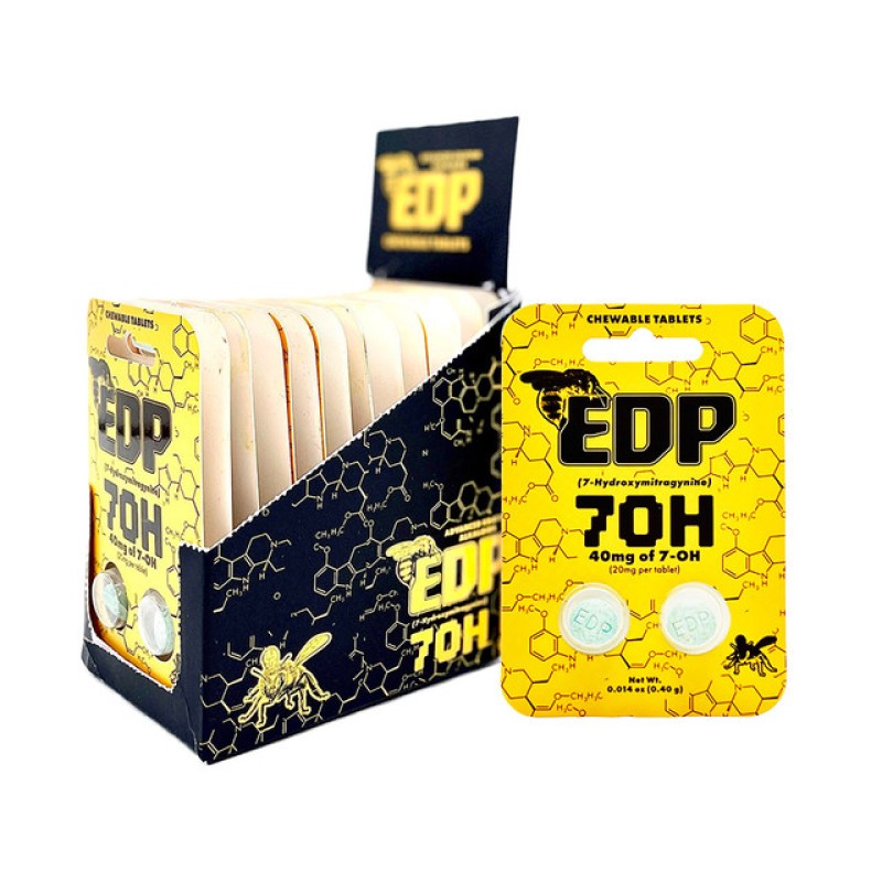 EDP 7OH CHEWABLE TABLETS 40MG 2CT