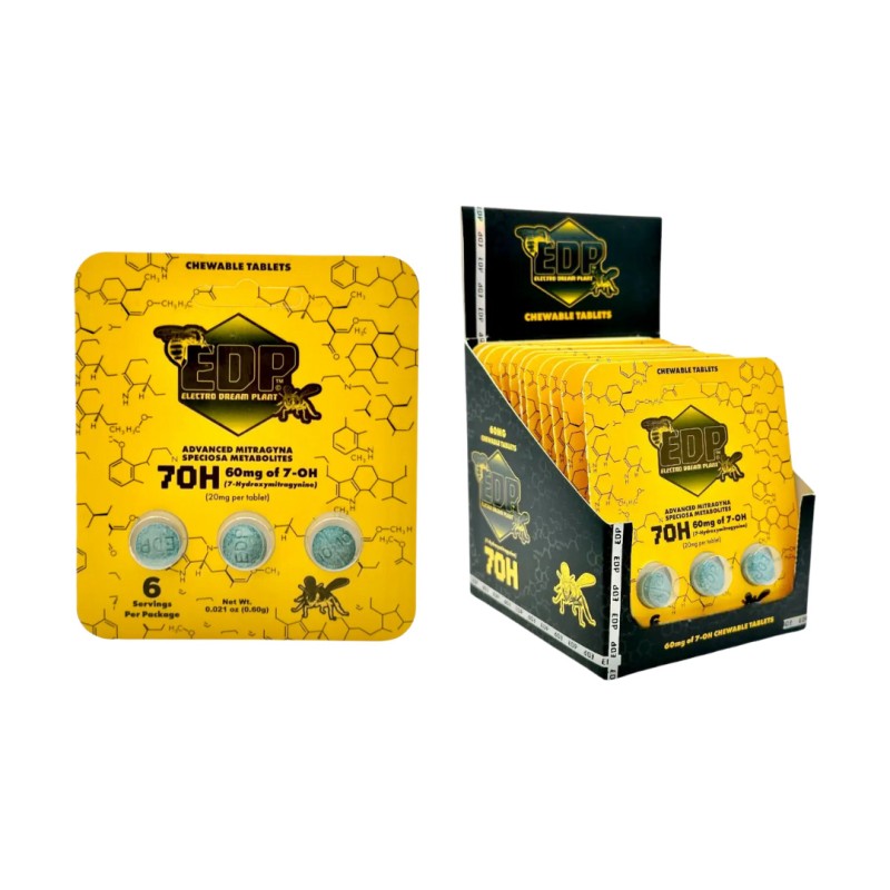 EDP 7OH CHEWABLE TABLETS 60MG 3CT