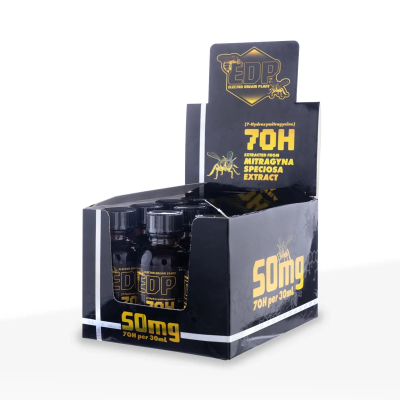 EDP ELECTRO DREAM PLANT 7-OH 50MG SHOTS