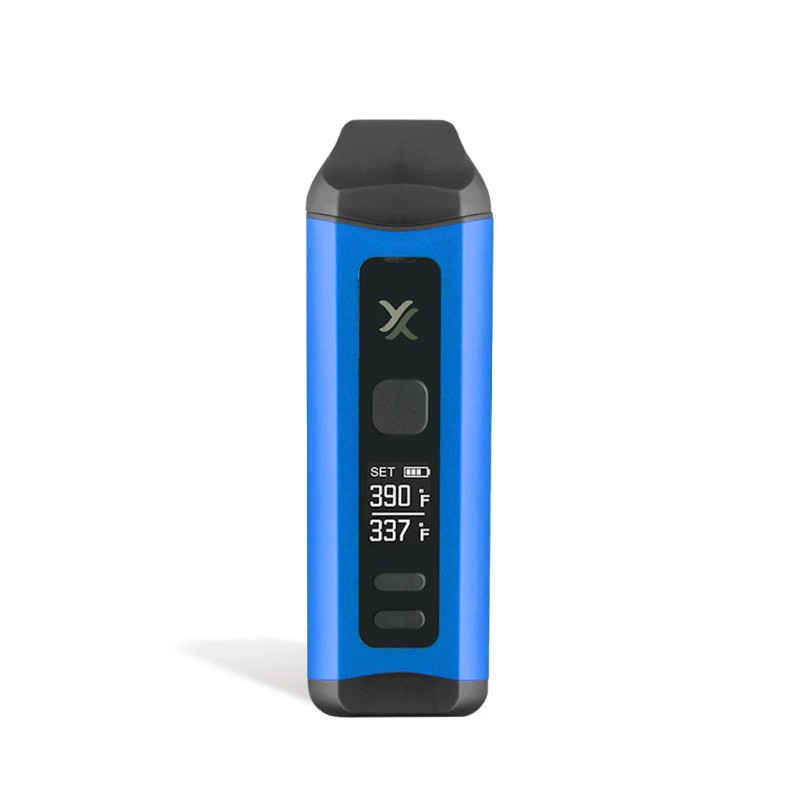 EXUS MINI PLUS DRY HERB VAPORIZER - BLUE