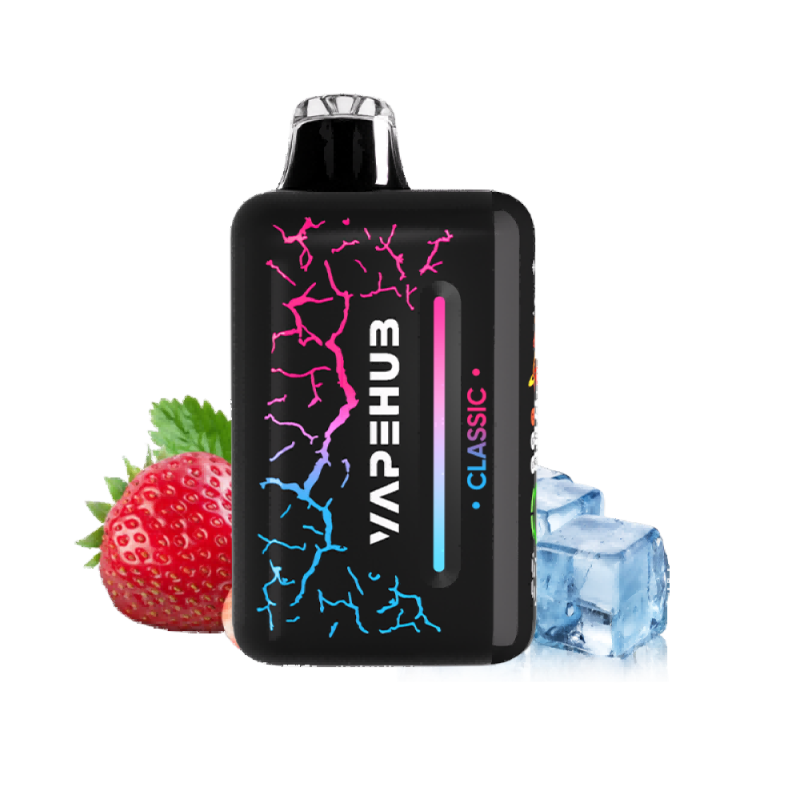 EZ VAPE 20000  - BERRY STRAWBERRY
