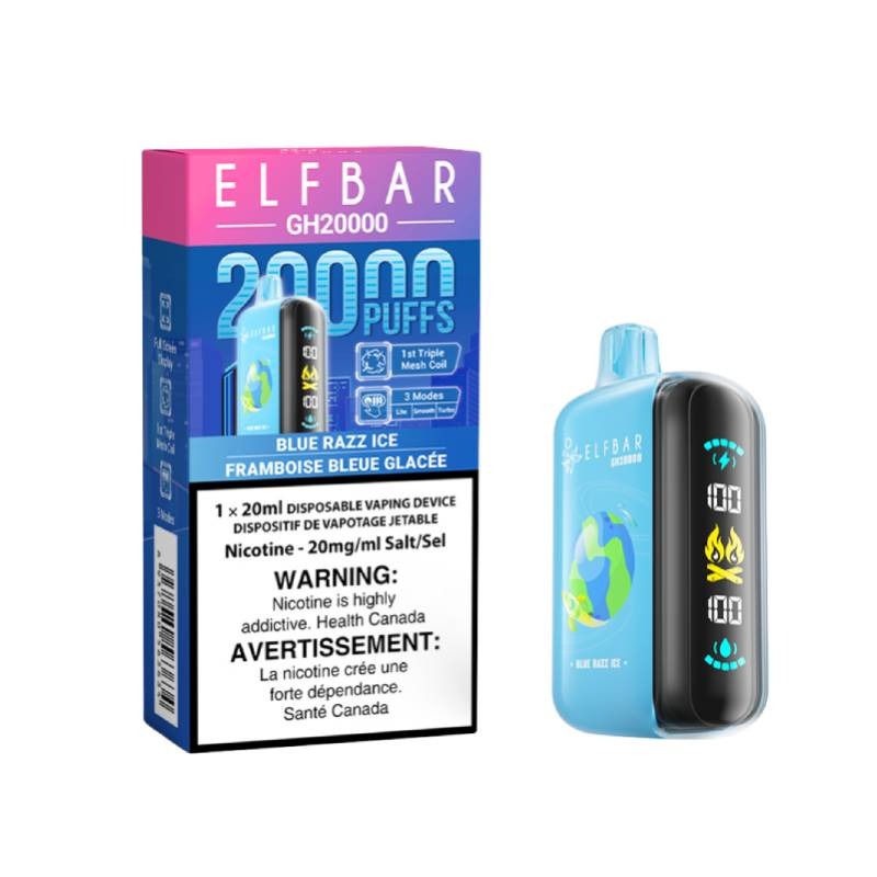EZ VAPE 20000  -BLUEBERRY RASPBERRY LEMON