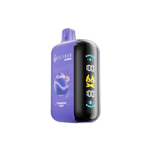 EZ VAPE 20000  - STRAWBERRY GRAPE