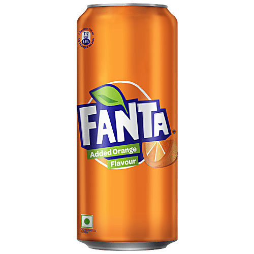 FANTA 300ML EXOTIC DRINK CAN - ASSORTED