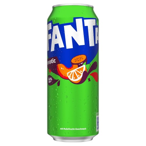 FANTA 330ML EXOTIC DRINK CAN - ASSORTED