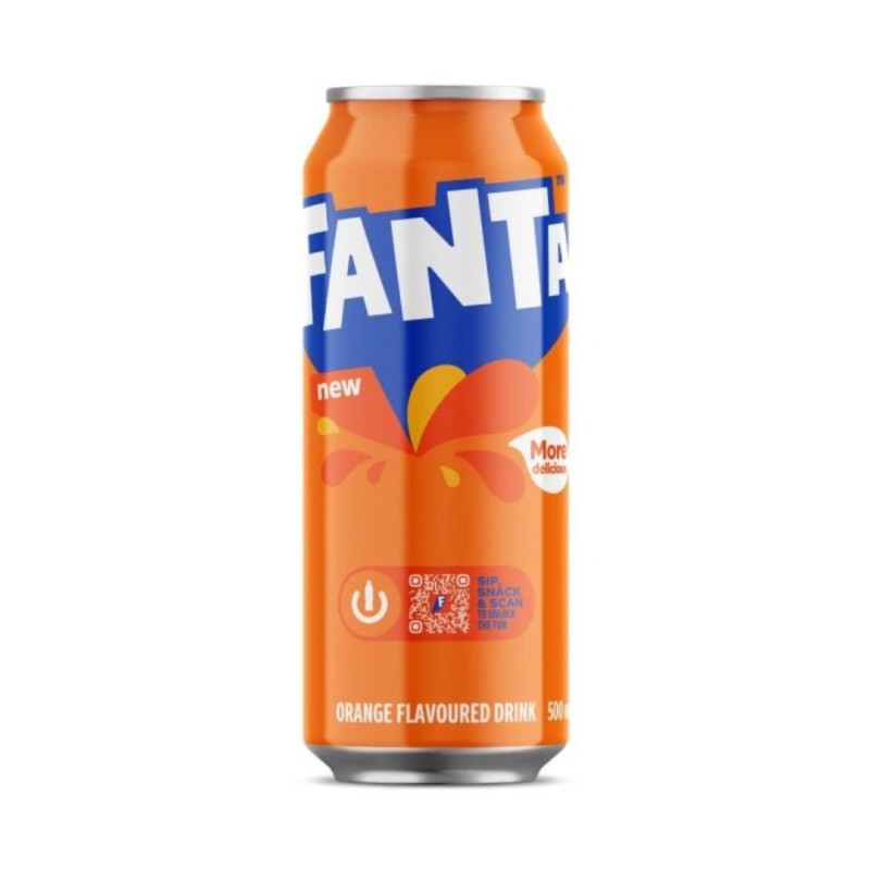 FANTA 500ML CAN - ASSORTED