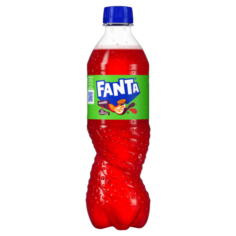 FANTA 500ML EXOTIC DRINK BOTTLE - ASSORTED
