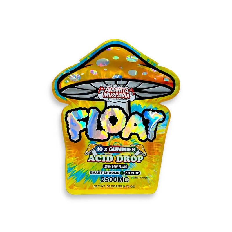 FLOAT MUSHROOM GUMMIES 10PK- ACID DROP