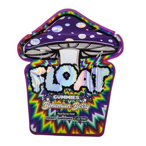 FLOAT MUSHROOM GUMMIES 10PK- BOHEMIAN BERRY