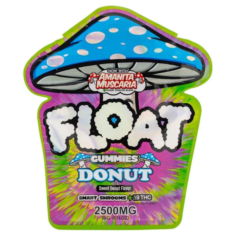 FLOAT MUSHROOM GUMMIES 10PK- DONUT