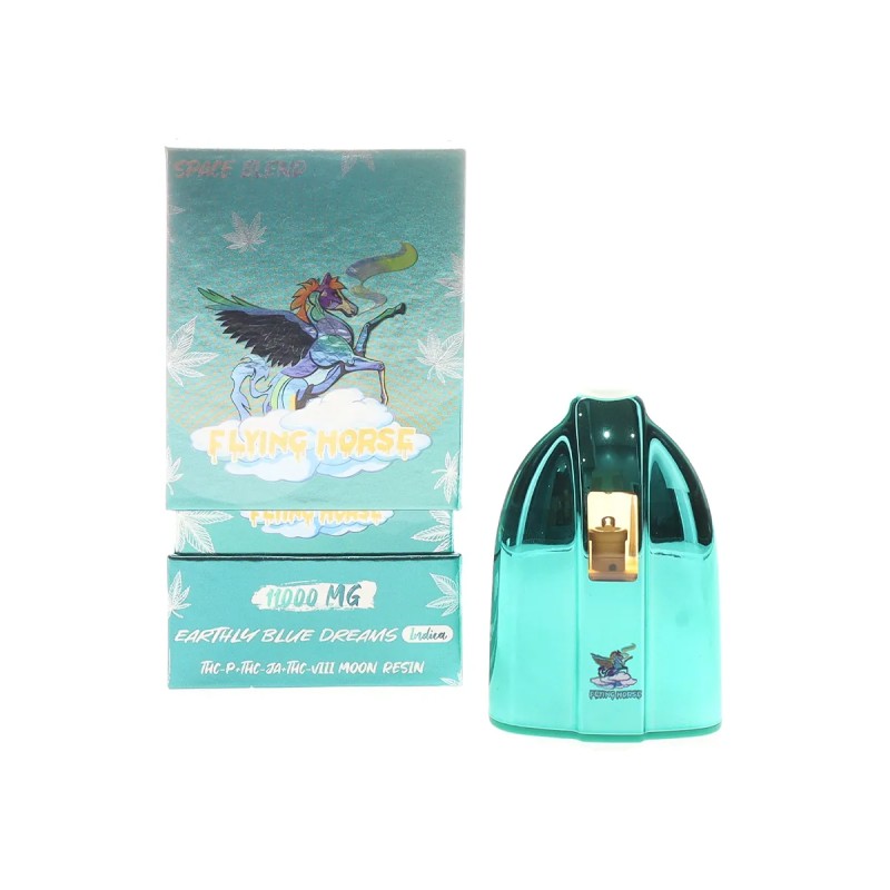 FLYING HORSE 11G SPACE BLEND- EARTHLY BLUE DREAMS (I)
