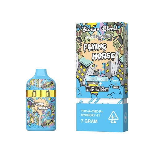 FLYING HORSE 1/4 POUND DIAMOND INFUSED FLOWER - WHITE WIDOW (S)