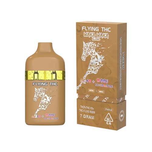 FLYING HORSE 3-IN-1 THC-P WAKA WAKA BLEND 7G - AK47 + MOON EXPLORATION