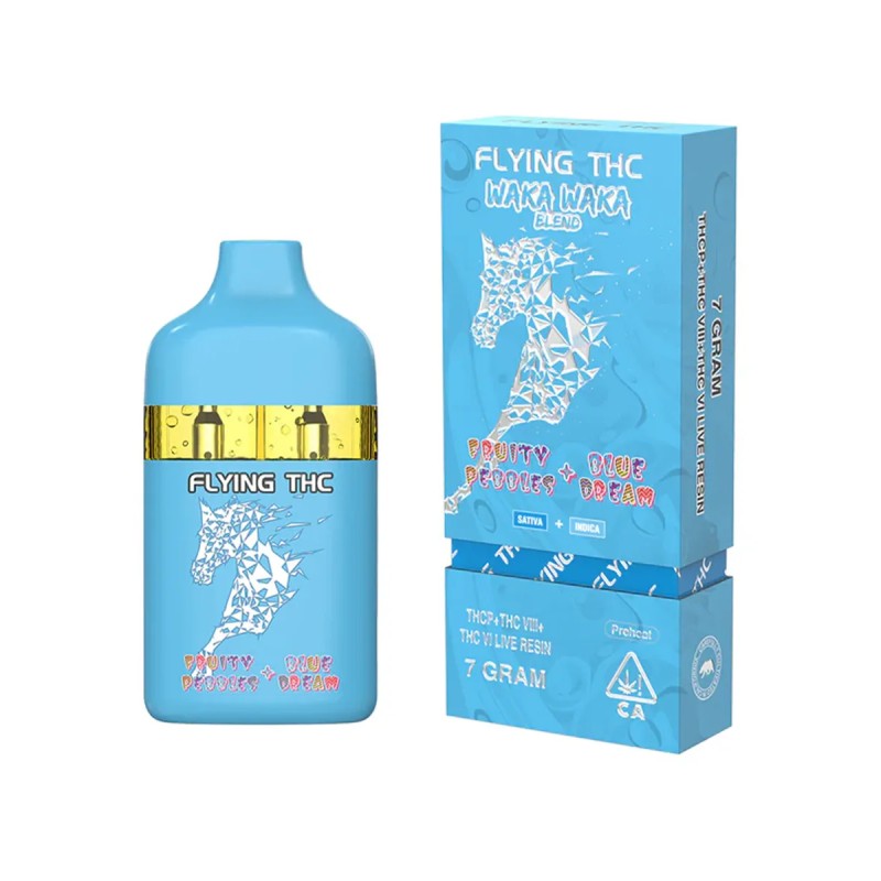 FLYING HORSE 3-IN-1 THC-P WAKA WAKA BLEND 7G - FRUITY PEBBLES + BLUE DREAM