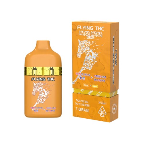 FLYING HORSE 3-IN-1 THC-P WAKA WAKA BLEND 7G - HIMALAYAN OG + COLORADO EXPRESS