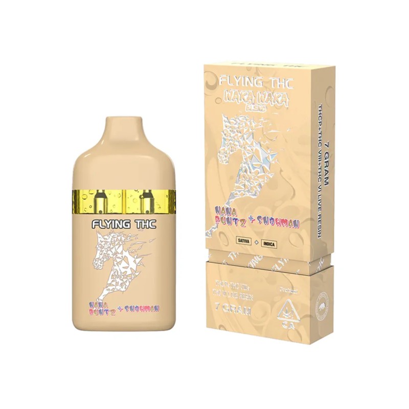 FLYING HORSE 3-IN-1 THC-P WAKA WAKA BLEND 7G - NANA RUNTZ + SNOWMAN