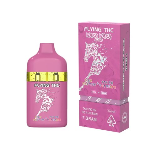 FLYING HORSE 3-IN-1 THC-P WAKA WAKA BLEND 7G - PINK PANTIES + SEX ON THE BEACH