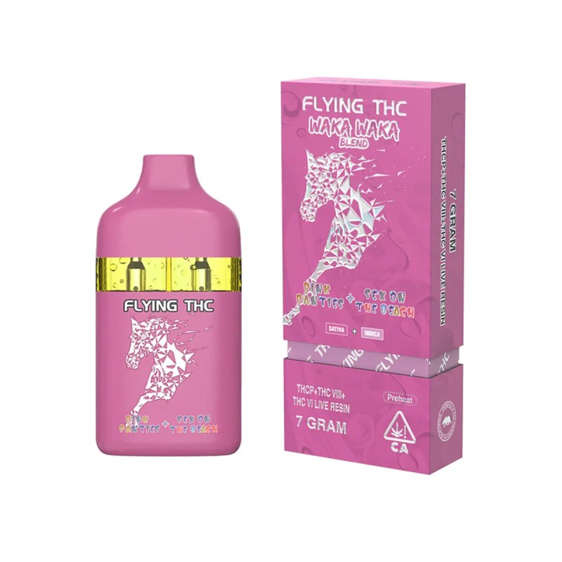 FLYING HORSE 3-IN-1 THC-P WAKA WAKA BLEND 7G - PINK PANTIES + SEX ON THE BEACH