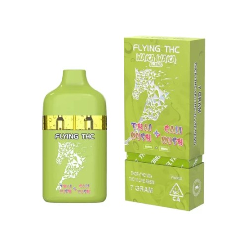 FLYING HORSE 3-IN-1 THC-P WAKA WAKA BLEND 7G - THAI KUSH + CALI KUSH