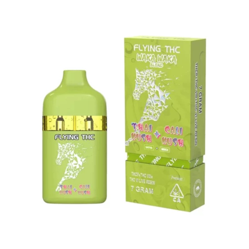 FLYING HORSE 3-IN-1 THC-P WAKA WAKA BLEND 7G - THAI KUSH + CALI KUSH