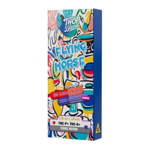 FLYING HORSE 3.8G THCP BLEND 2IN1- ICE CREAM SAUCE (S)/PINA COZAZA (I)