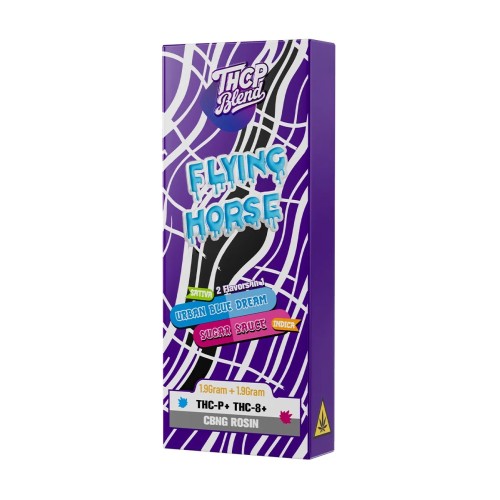 FLYING HORSE 3.8G THCP BLEND 2IN1- URBAN BLUE DREAM (S)/SUGAR SAUCE (I)
