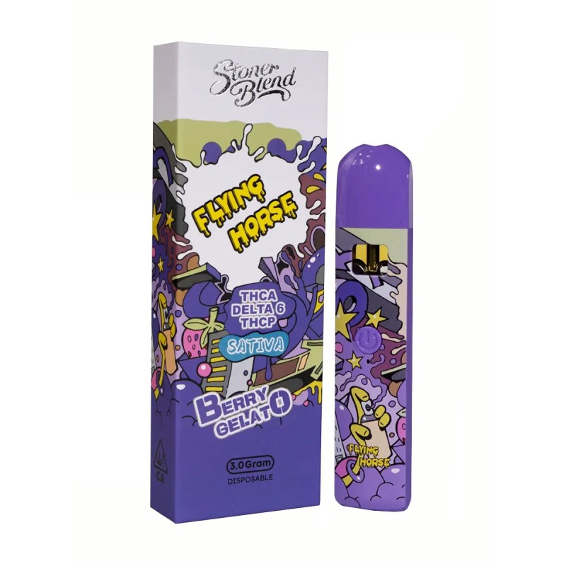 FLYING HORSE 3G- BERRY GELATO (S)