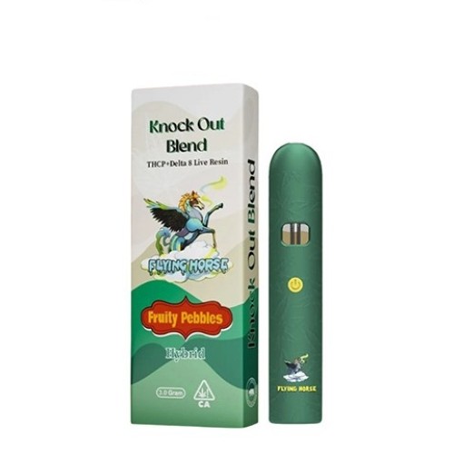 FLYING HORSE 3G KNOCK OUT BLEND DELTA BLEND 5PC- FRUITY PEBBLES (I)