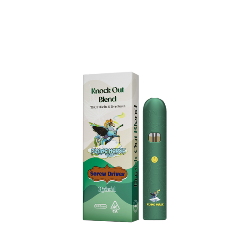 FLYING HORSE 3G KNOCK OUT BLEND DELTA BLEND 5PC- SCREW DRIVER (S)