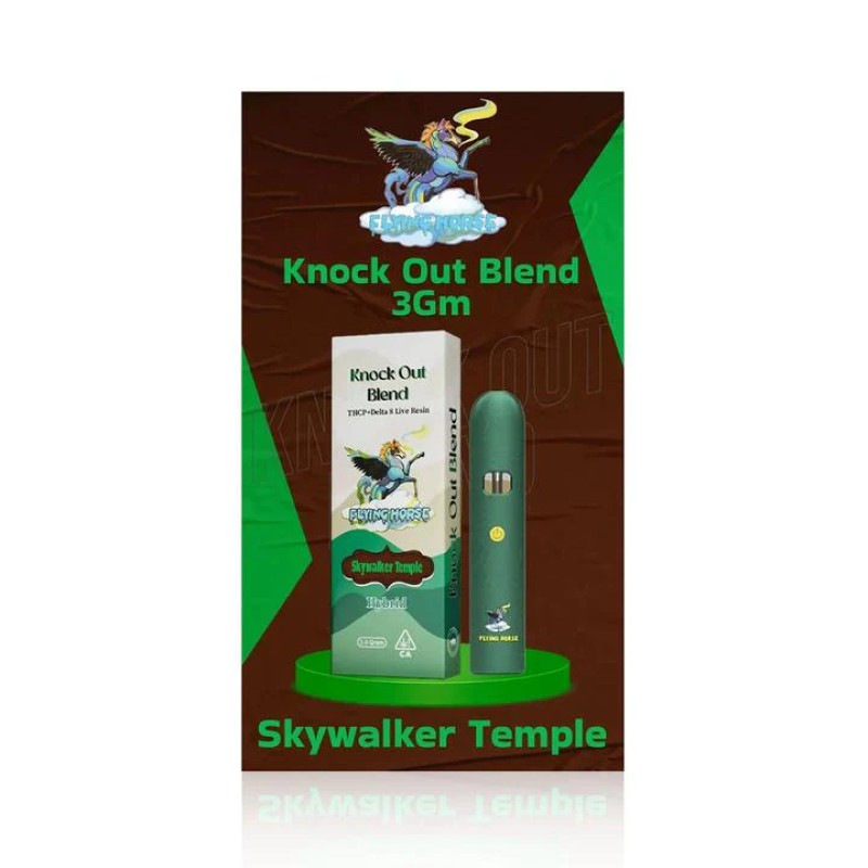 FLYING HORSE 3G KNOCK OUT BLEND DELTA BLEND 5PC- SKYWALKER TEMPLE (I)