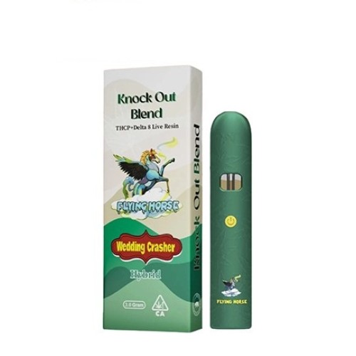 FLYING HORSE 3G KNOCK OUT BLEND DELTA BLEND 5PC- WEDDING CRASHER (I)