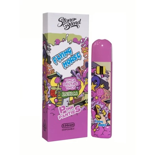 FLYING HORSE 3G- PINK PANTIES (I)