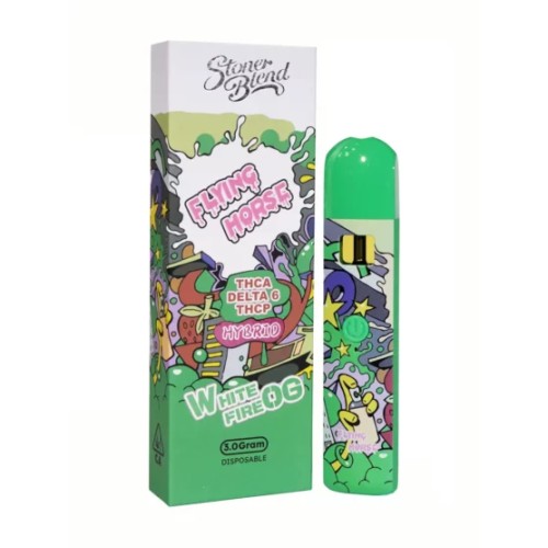 FLYING HORSE 3G- WHITE FIRE OG (H)