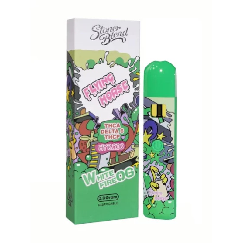 FLYING HORSE 3G- WHITE FIRE OG (H)
