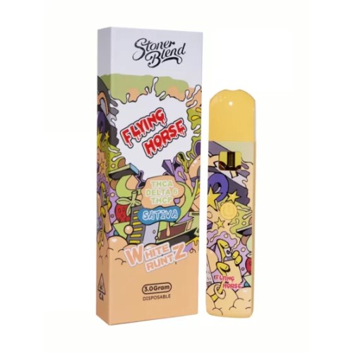 FLYING HORSE 3G- WHITE RUNTZ (S)