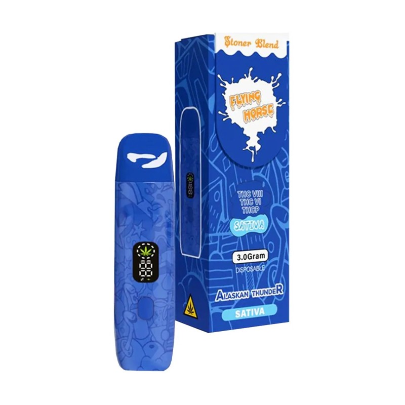 FLYING HORSE 5G STONER BLEND ALASKAN THUNDER+DIRTY GIRL