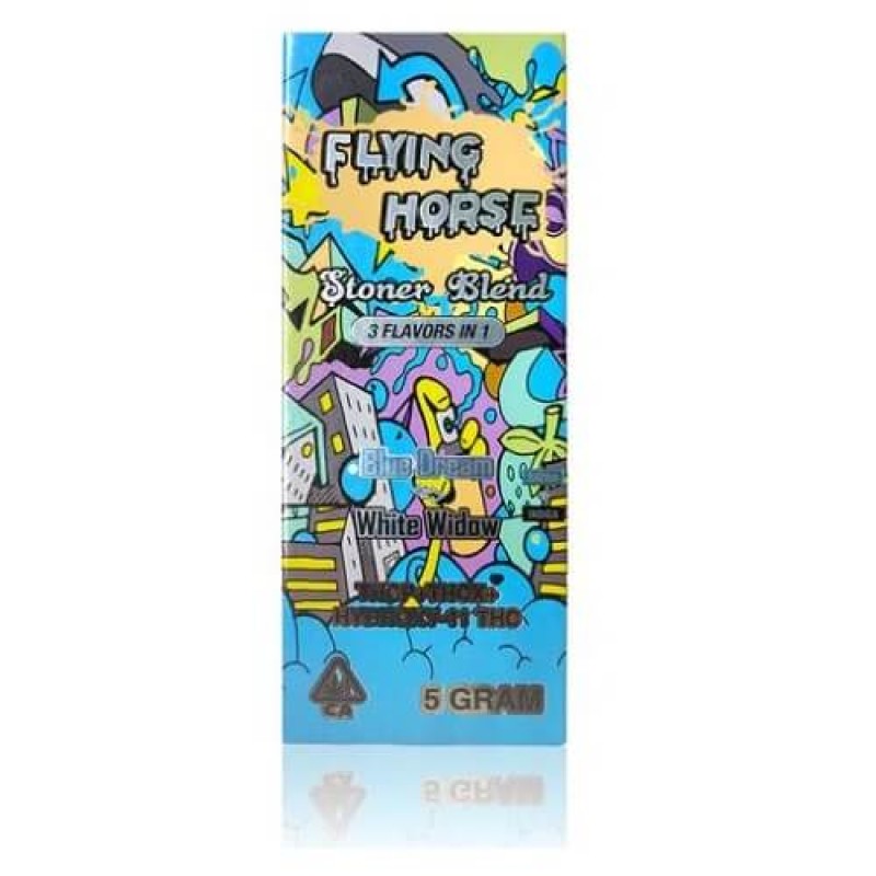 FLYING HORSE 5G STONER BLEND BLUE DREAM+WHITE WIDOW
