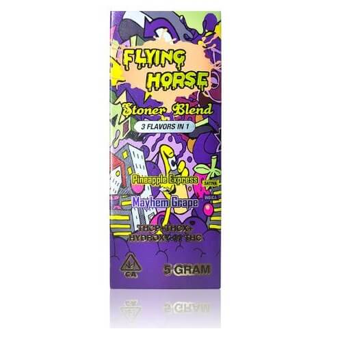 FLYING HORSE 5G STONER BLEND PINEAPPLE EXPRESS+MAYHEM GRAPE