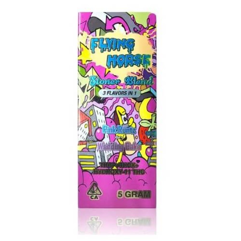 FLYING HORSE 5G STONER BLEND PINK RUNTZ+WEDDING CAKE