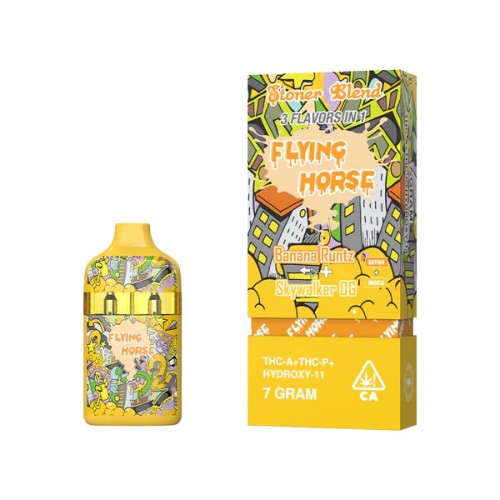 FLYING HORSE 7G STONER BLEND 3IN1 BANANA RUNTZ+SKYWALKER OG