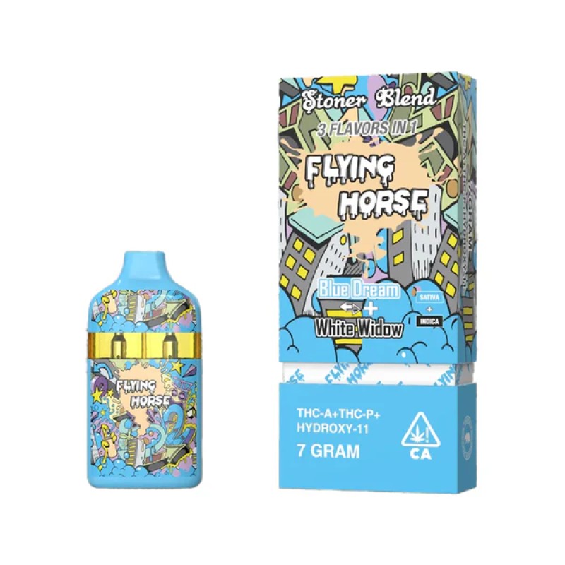 FLYING HORSE 7G STONER BLEND 3IN1 BLUE DREAMS+WHITE WIDOW